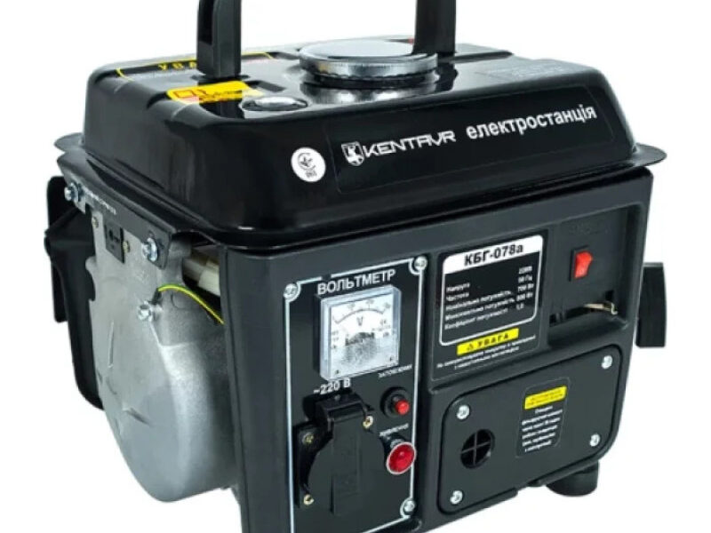 Генератор бензиновий Кентавр КБГ-078а