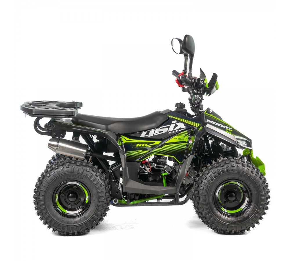 Мини-квадроцикл ASIX E-M10 1000W 36V - Зображення 5