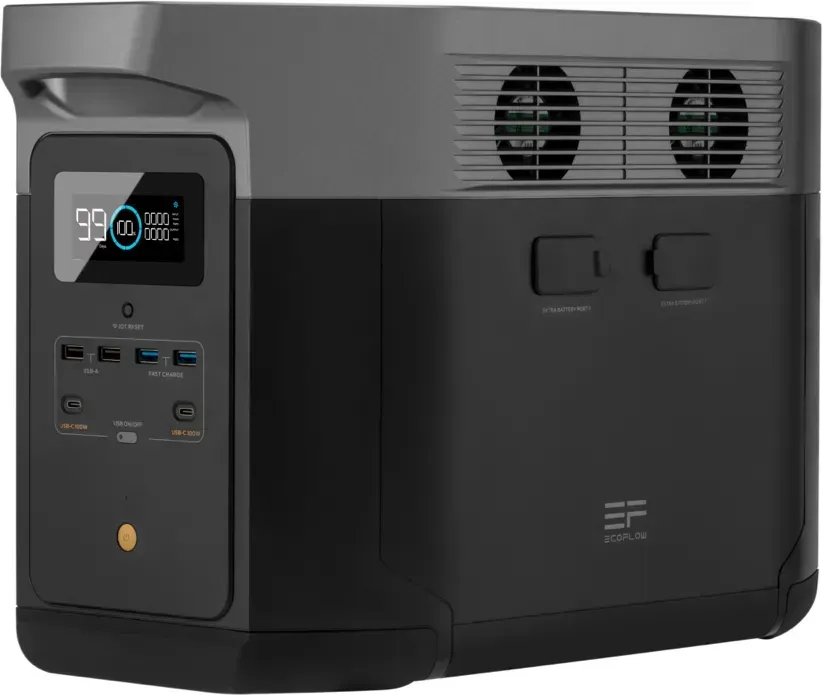 Зарядна станція EcoFlow DELTA Max 2000 (2016 Вт·год)