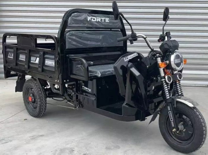 Електротрицикл вантажний FORTE JH-1200 - Зображення 8