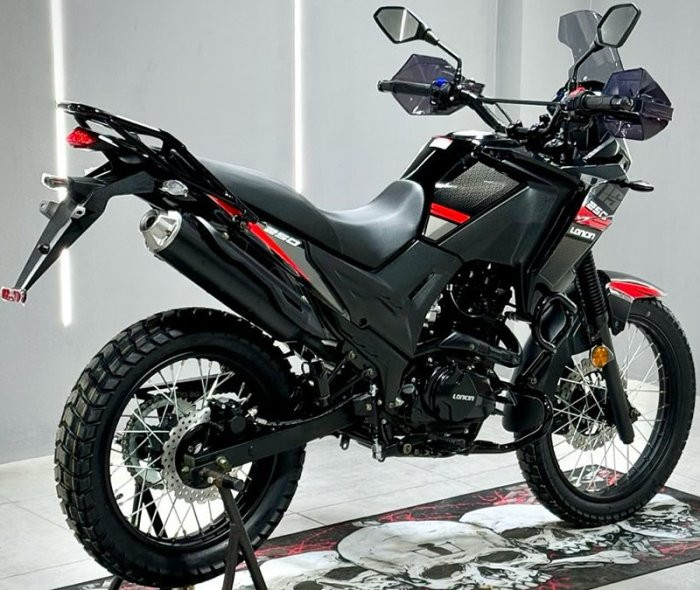 Мотоцикл LONCIN LX250-GY-5 - Зображення 8