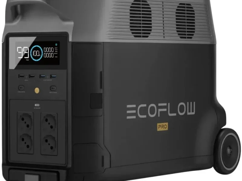Зарядна станція EcoFlow DELTA Pro (3600 Вт·год)
