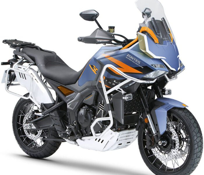 Мотоцикл ZONTES ADVENTURE 703F 19/17