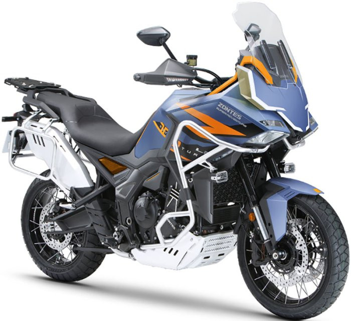 Мотоцикл ZONTES ADVENTURE 703F 19/17