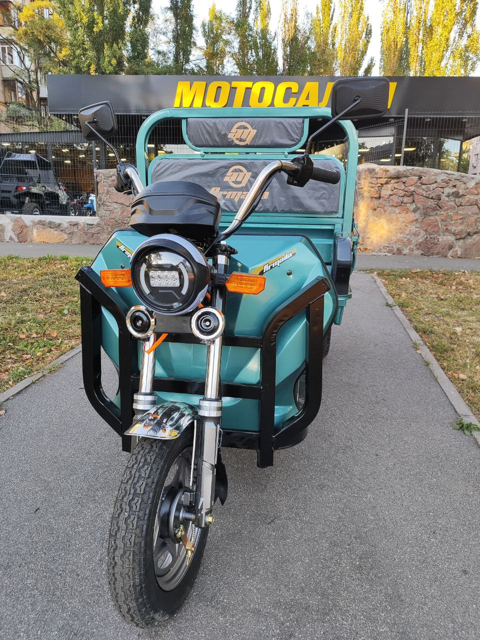 Електротрицикл вантажний Armada E1000W - Зображення 9