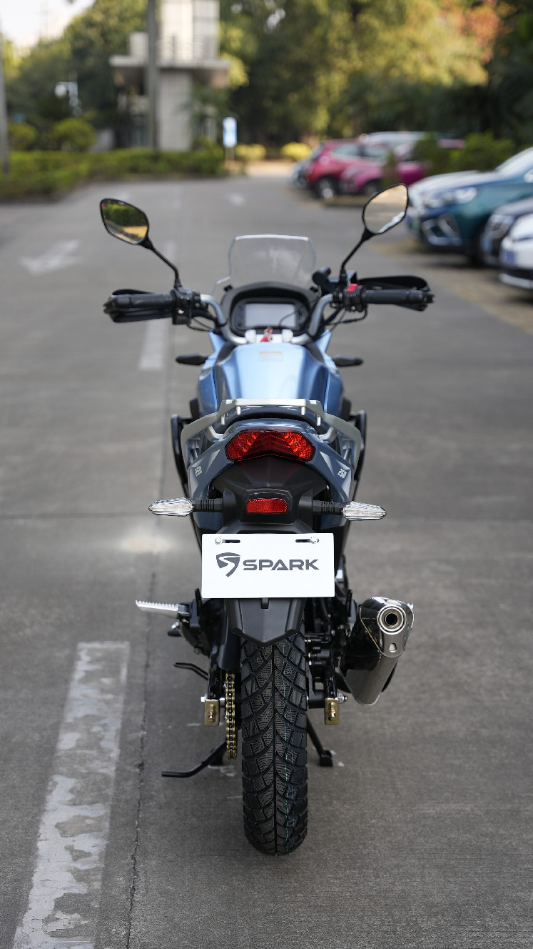 Мотоцикл SPARK SP250T-5 - Зображення 8