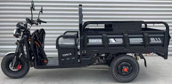 Електротрицикл вантажний FORTE JH-1200 - Зображення 7