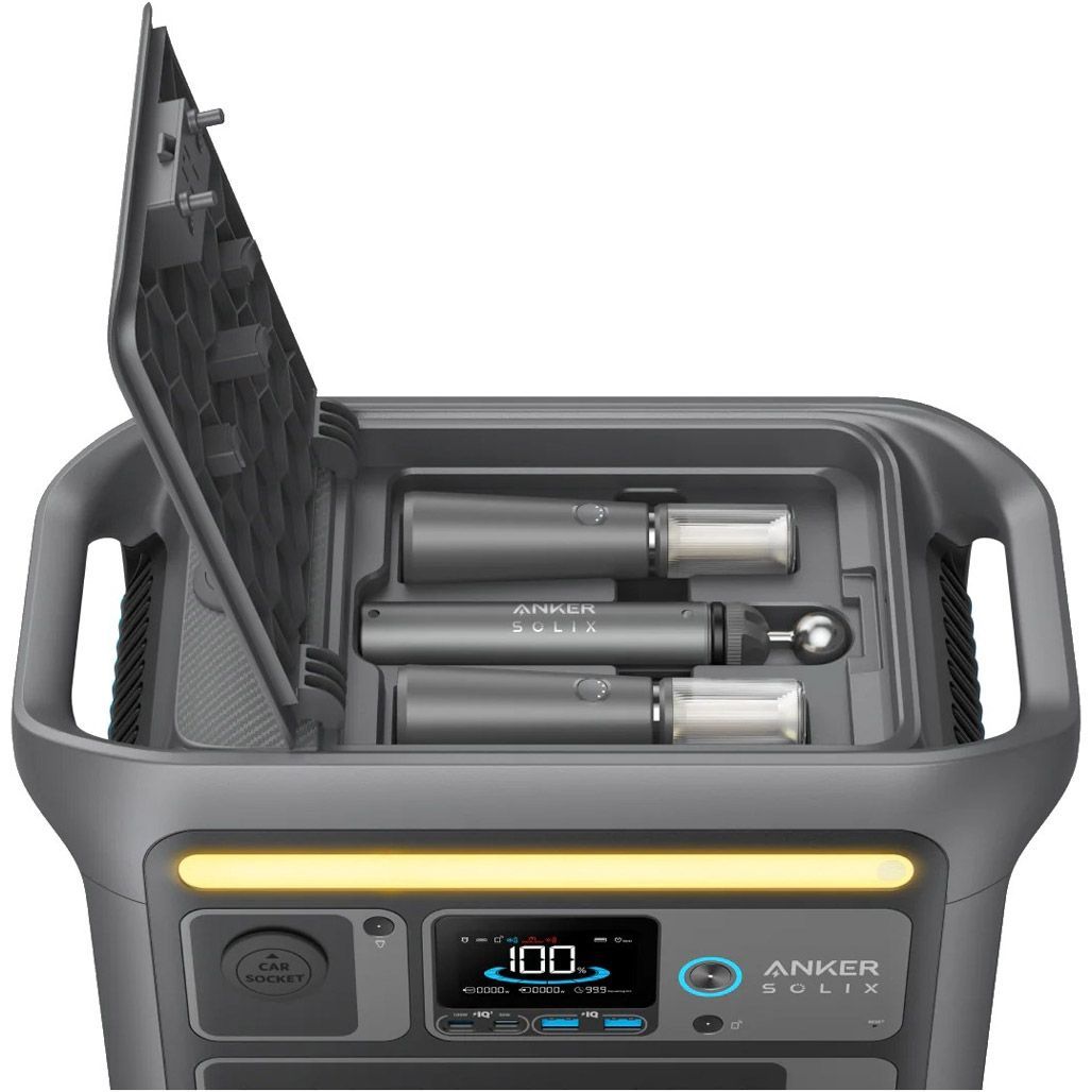 Зарядна станція Anker Solix C800 Plus 1600W - Зображення 7