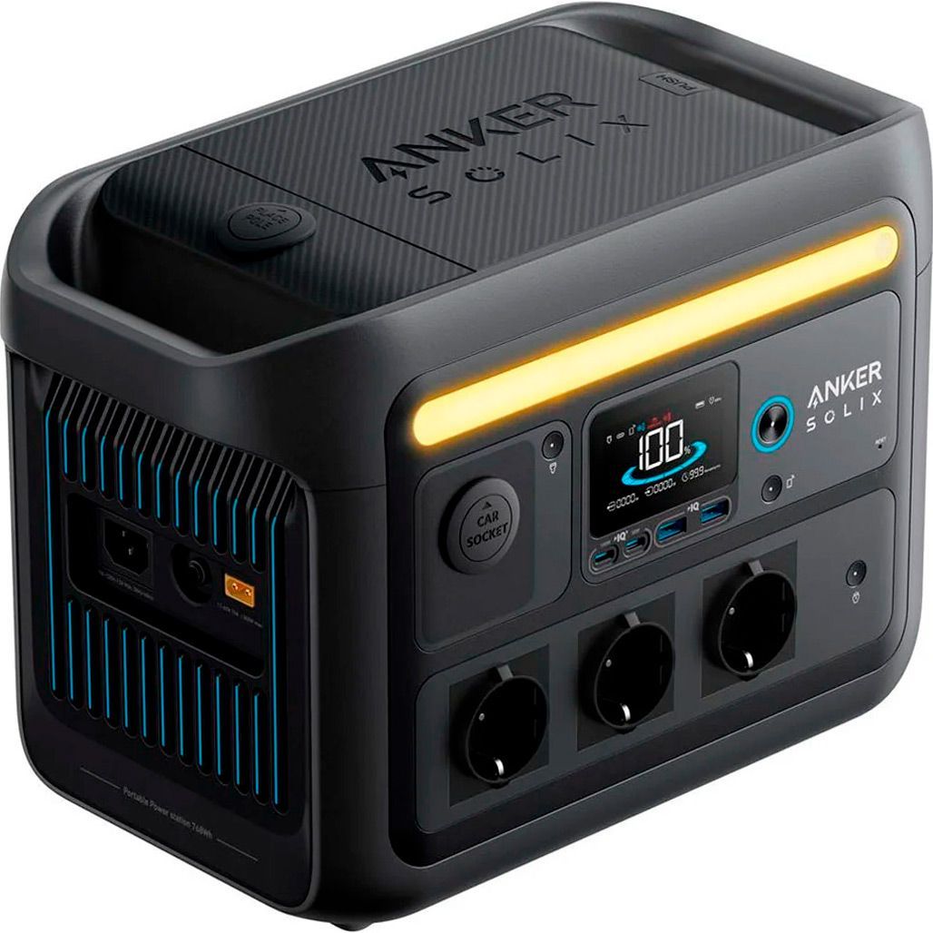 Зарядна станція Anker Solix C800X - Зображення 8