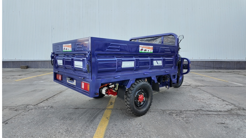 Електротрицикл вантажний FORTE JB-1500 - Зображення 3