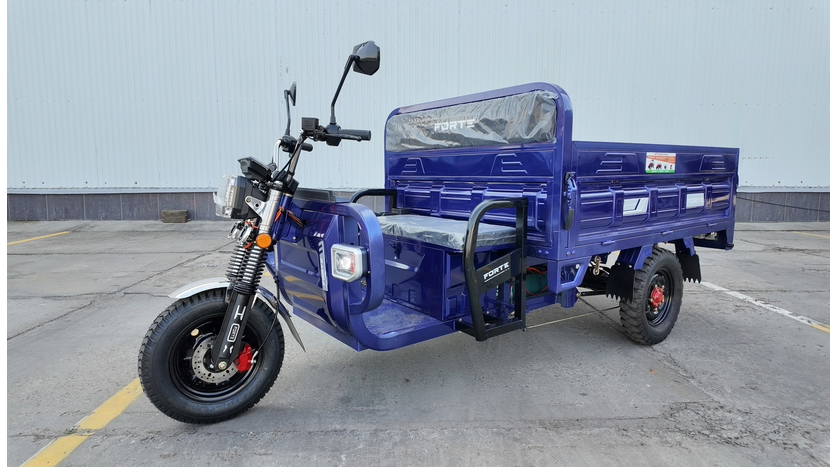 Електротрицикл вантажний FORTE JB-1500 - Зображення 5