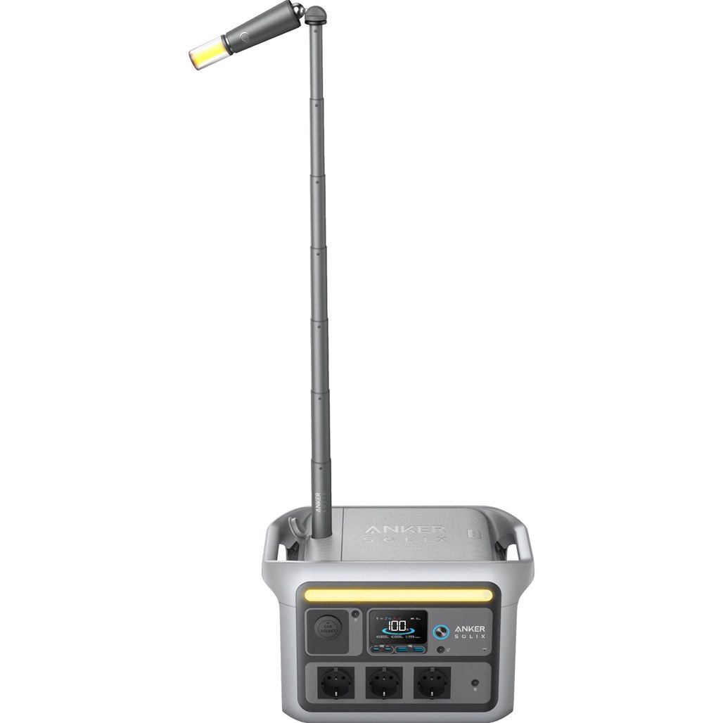 Зарядна станція Anker Solix C800 Plus 1600W - Зображення 6