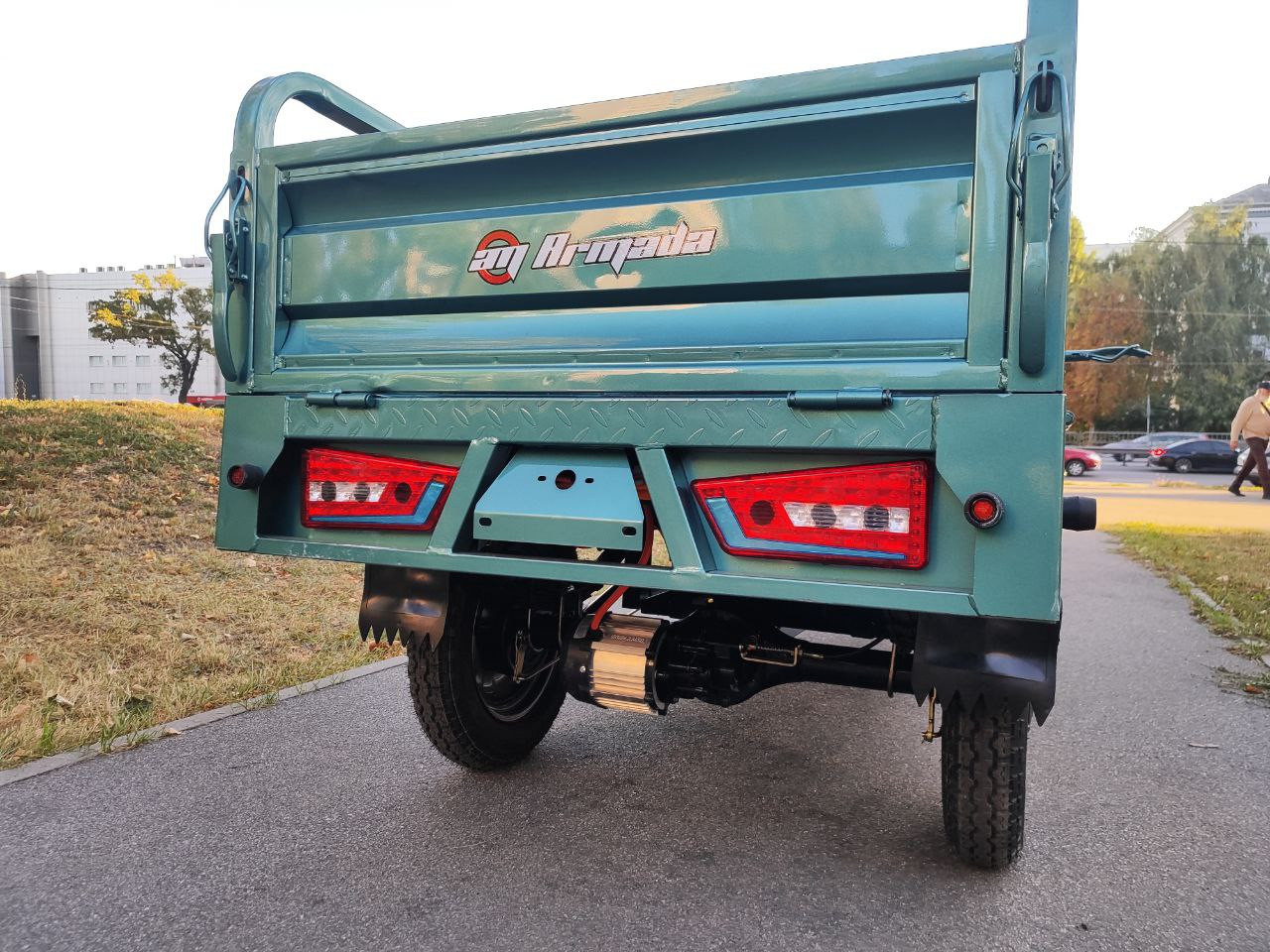 Електротрицикл вантажний Armada E1000W - Зображення 4