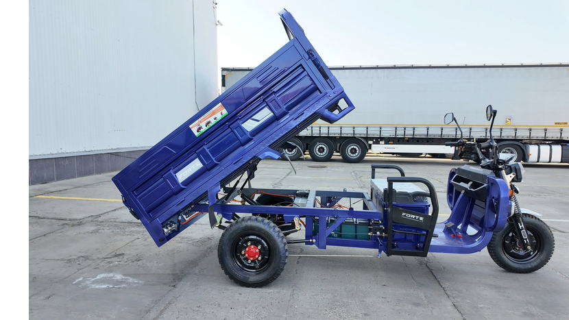 Електротрицикл вантажний FORTE JB-1500 - Зображення 9