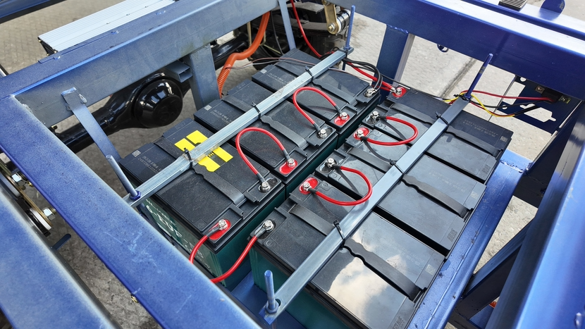 Електротрицикл вантажний FORTE JB-1500 - Зображення 7