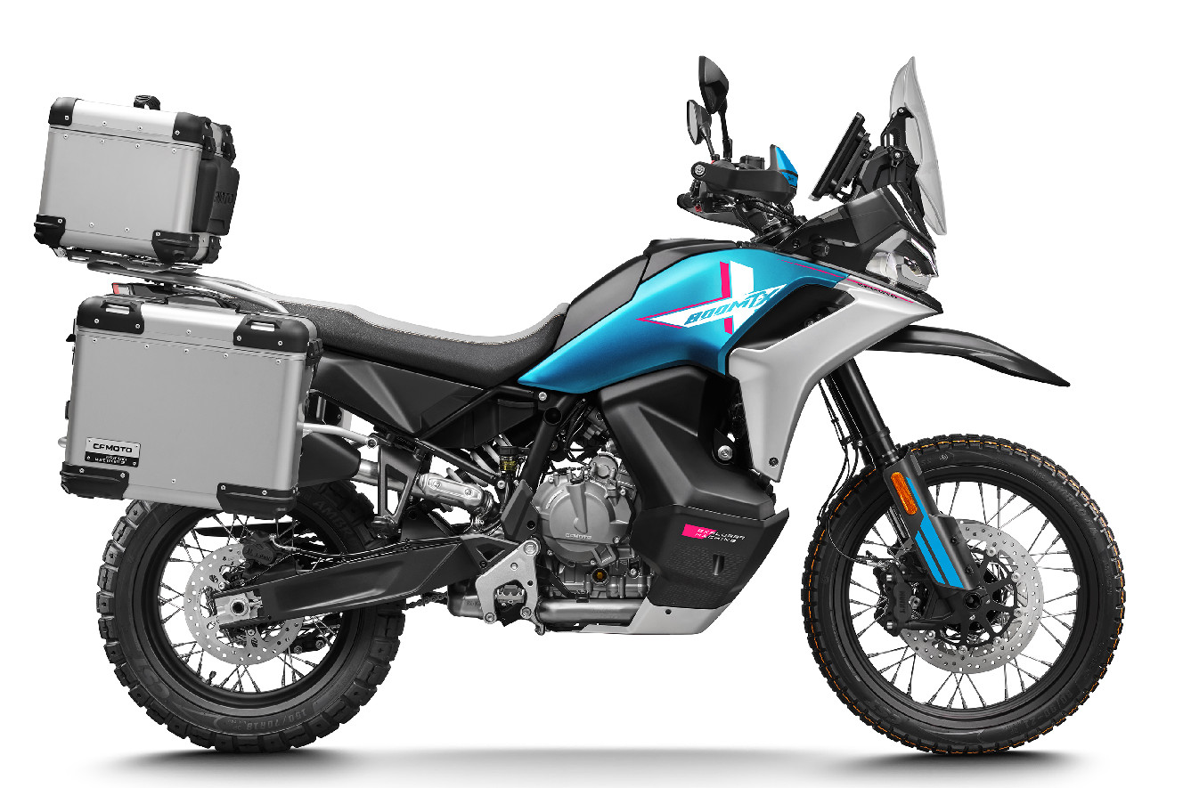 Мотоцикл CFMOTO 800MT-X - Зображення 3