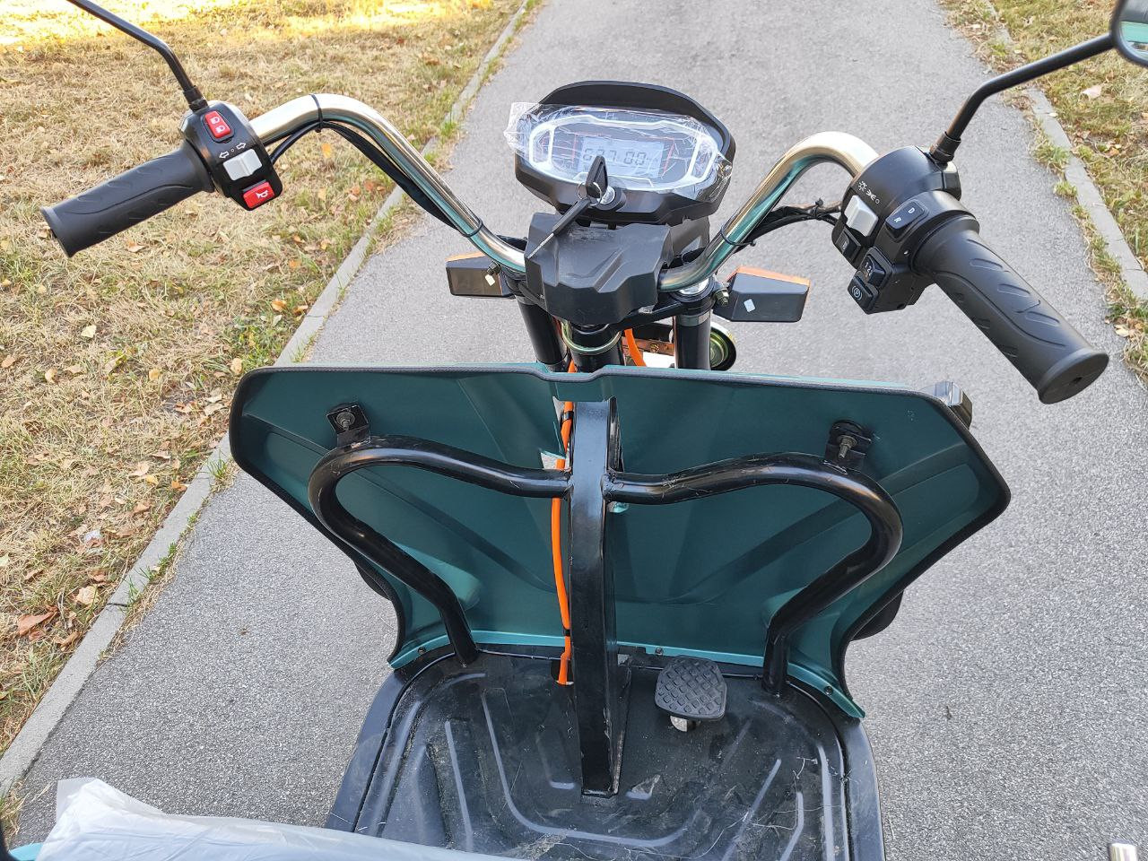 Електротрицикл вантажний Armada E1000W - Зображення 6