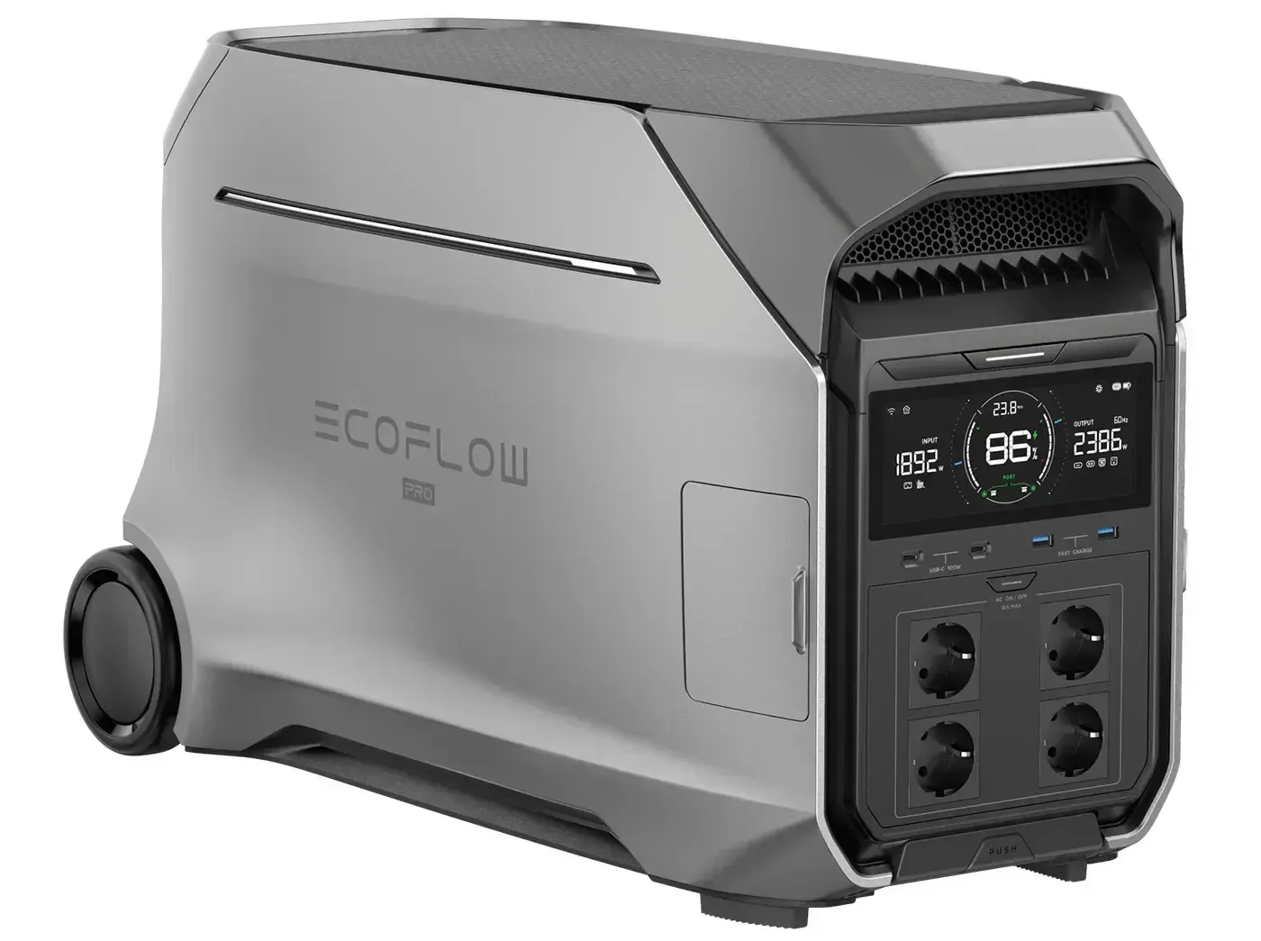 Зарядна станція EcoFlow DELTA Pro 3 - Зображення 3