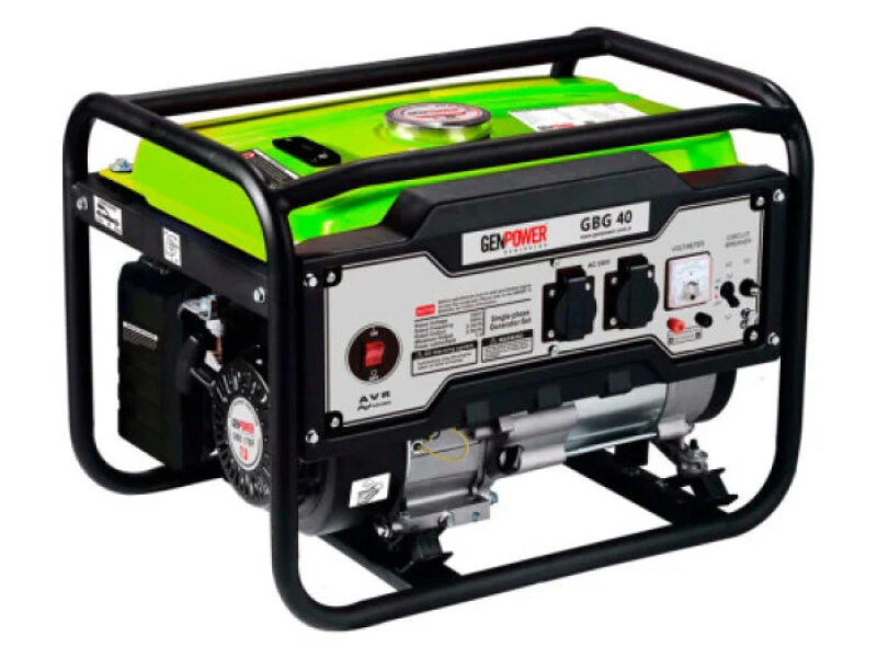 Генератор бензиновий Genpower GBG 40 (2.6/3.2 кВт)