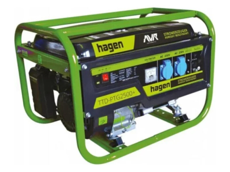 Генератор бензиновий Hagen TTD-PTG2500+