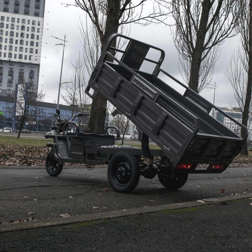 Електротрицикл вантажний XDAO 72V45Ah 1500W - Зображення 2