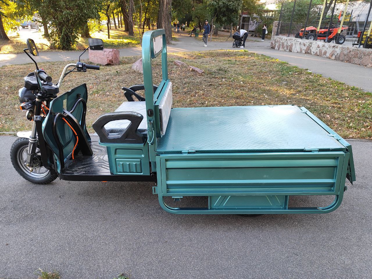 Електротрицикл вантажний Armada E1000W - Зображення 2