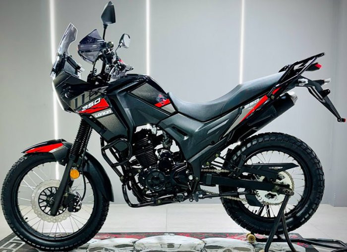Мотоцикл LONCIN LX250-GY-5 - Зображення 7