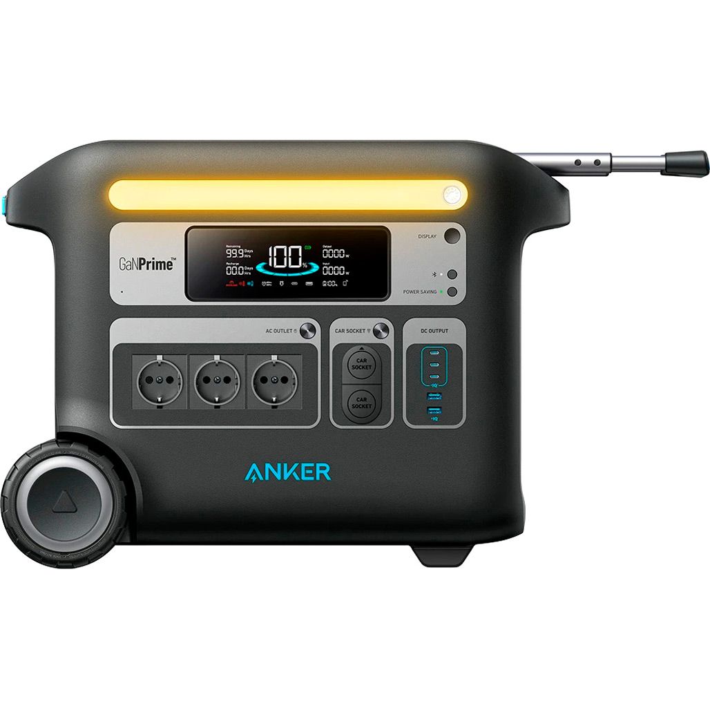 Зарядна станція Anker Solix F2000 - Зображення 5