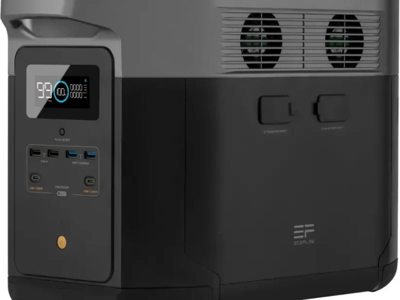 Зарядна станція EcoFlow DELTA Max 1600 (1612 Вт·год)