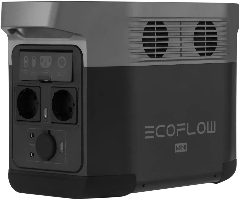 Зарядна станція EcoFlow DELTA mini (882 Вт·год) - Зображення 4