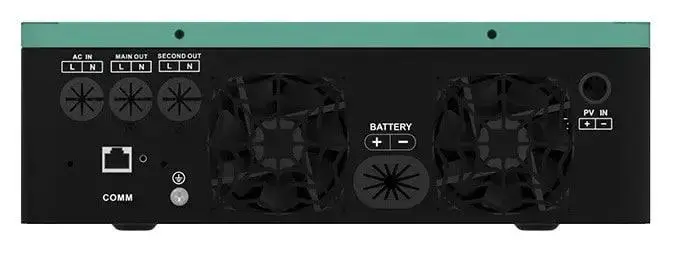 6.2 кВт + 5.12 кВт·год: гібридний інвертор Anern AN-SCI-EVO-6200 + акумулятор Basen Green LiFePO4 100Ah - Зображення 7