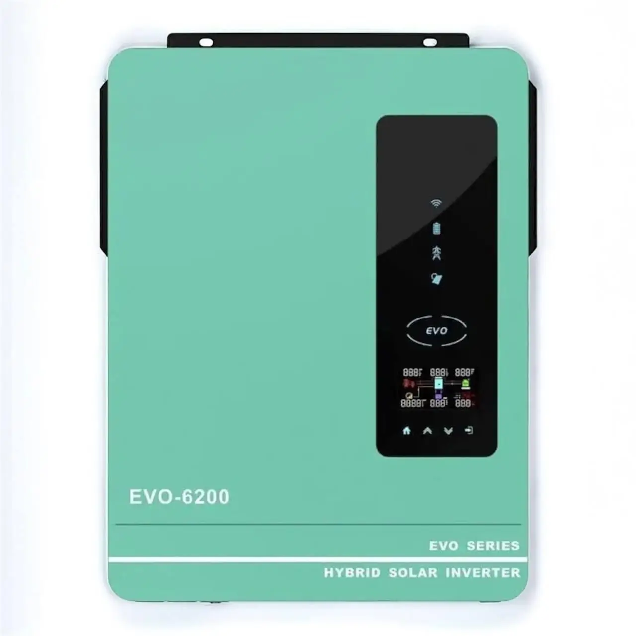 6.2 кВт + 5.12 кВт·год: гібридний інвертор Anern AN-SCI-EVO-6200 + акумулятор Basen Green LiFePO4 100Ah - Зображення 6