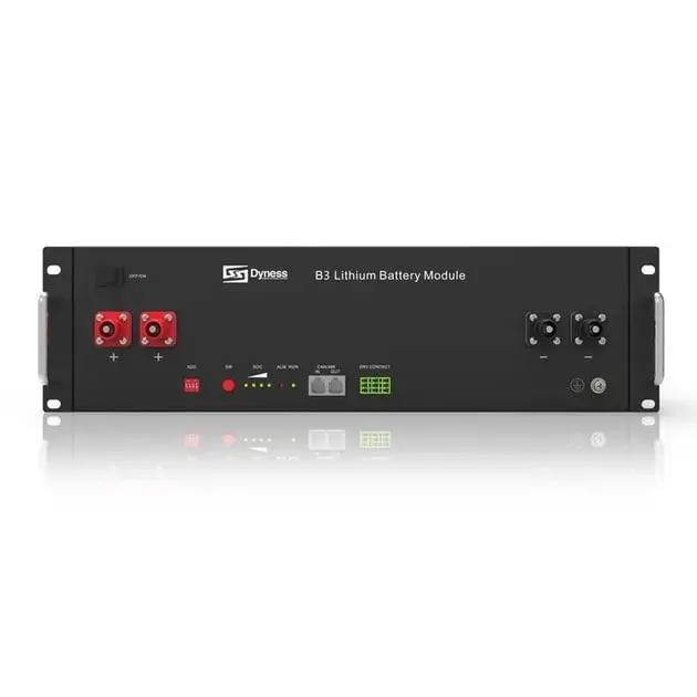 Комплект: 6.2 кВт Гібридний інвертор ANERN + 3.6 кВт акумулятор Dyness В3, 75А, резервне живлення для дому та офісу - Зображення 7