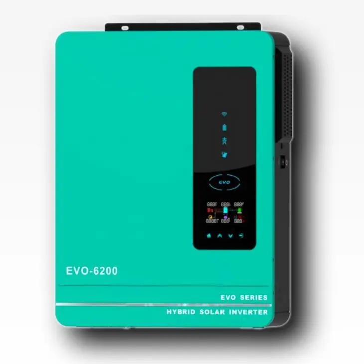 Комплект: 6.2 кВт Гібридний інвертор ANERN + 3.6 кВт акумулятор Dyness В3, 75А, резервне живлення для дому та офісу - Зображення 6