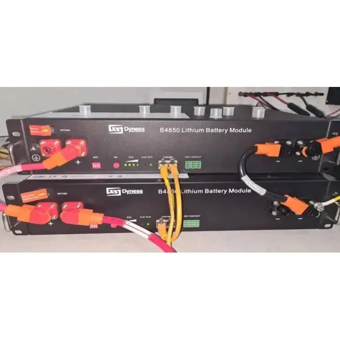 6.2 кВт + 4.8 кВт Комплект резервного живлення, Гібридний інвертор Anern + 2 шт. акумулятори Dyness B4850 і кабелі, ДБЖ для дому - Зображення 4