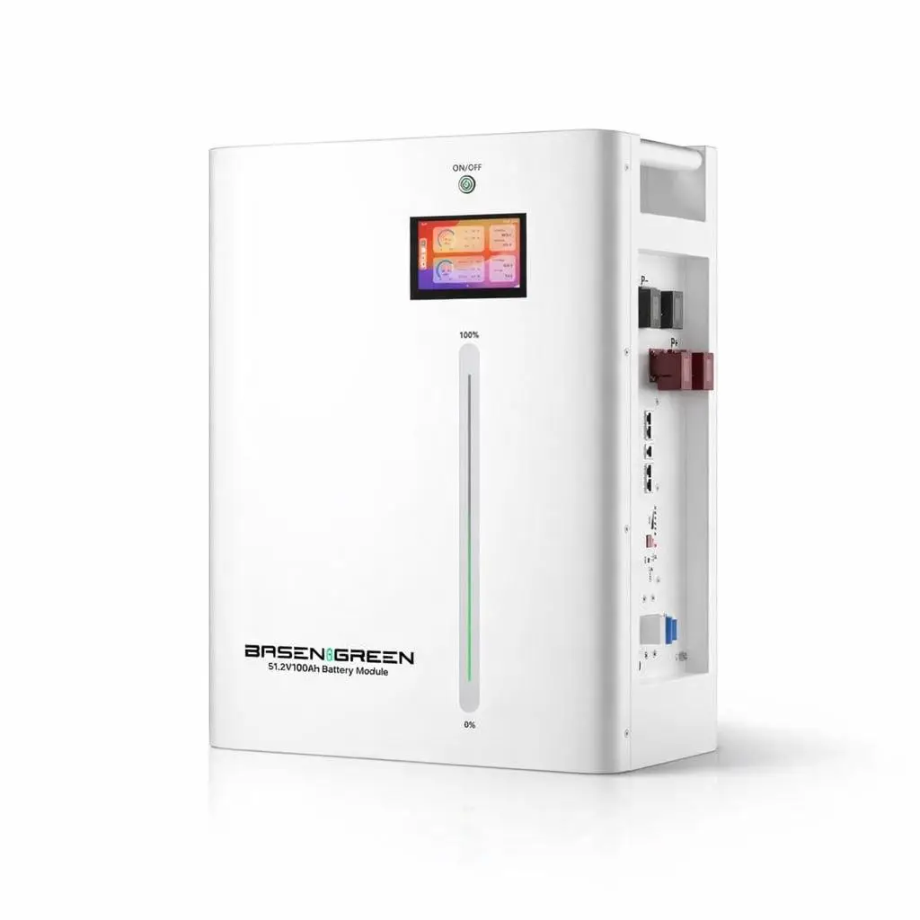 6.2 кВт + 5.12 кВт·год: гібридний інвертор Anern + акумулятор BasenGreen 100 А. LiFePO4 резервне живлення для дому та офісу - Зображення 2