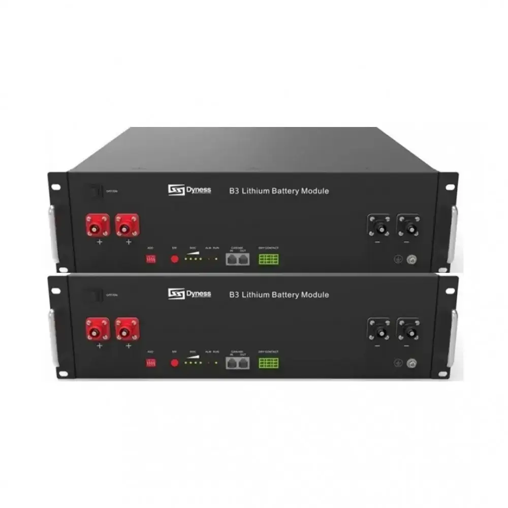 6.2 кВт + 4.8 кВт Комплект резервного живлення, Гібридний інвертор Anern + 2 шт. акумулятори Dyness B4850 і кабелі, ДБЖ для дому - Зображення 9