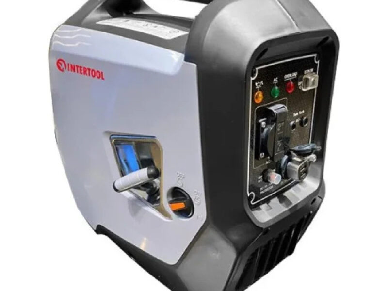 Генератор бензиновий інверторний Intertool DT-1320