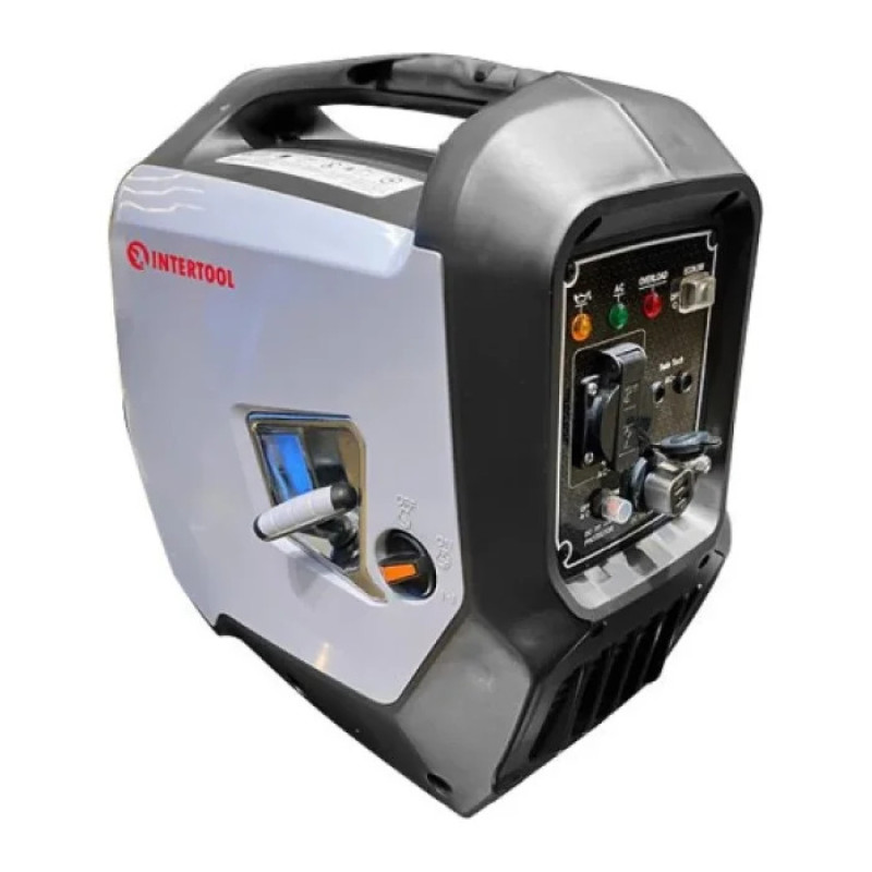 Генератор бензиновий інверторний Intertool DT-1320