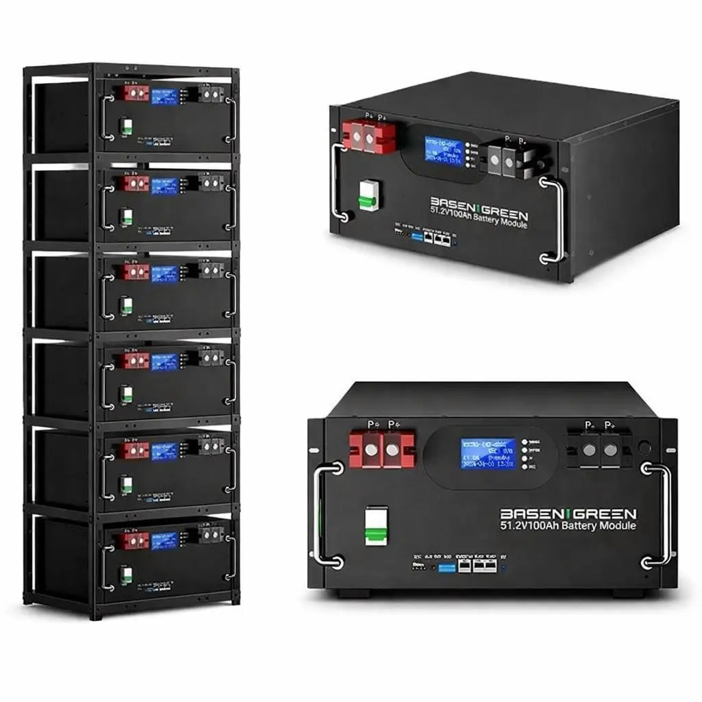 6.2 кВт + 5.12 кВт·год: гібридний інвертор Anern AN-SCI-EVO-6200 + акумулятор Basen Green LiFePO4 100Ah - Зображення 2