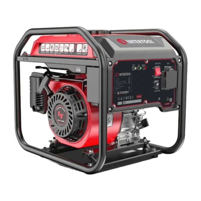 Генератор бензиновий інверторний Intertool DT-1330