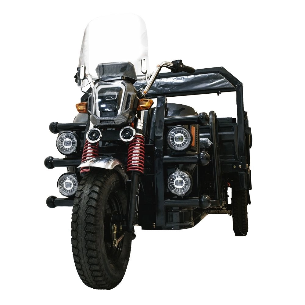 Електротрицикл вантажний XDAO 72V100AH 2200W - Зображення 4