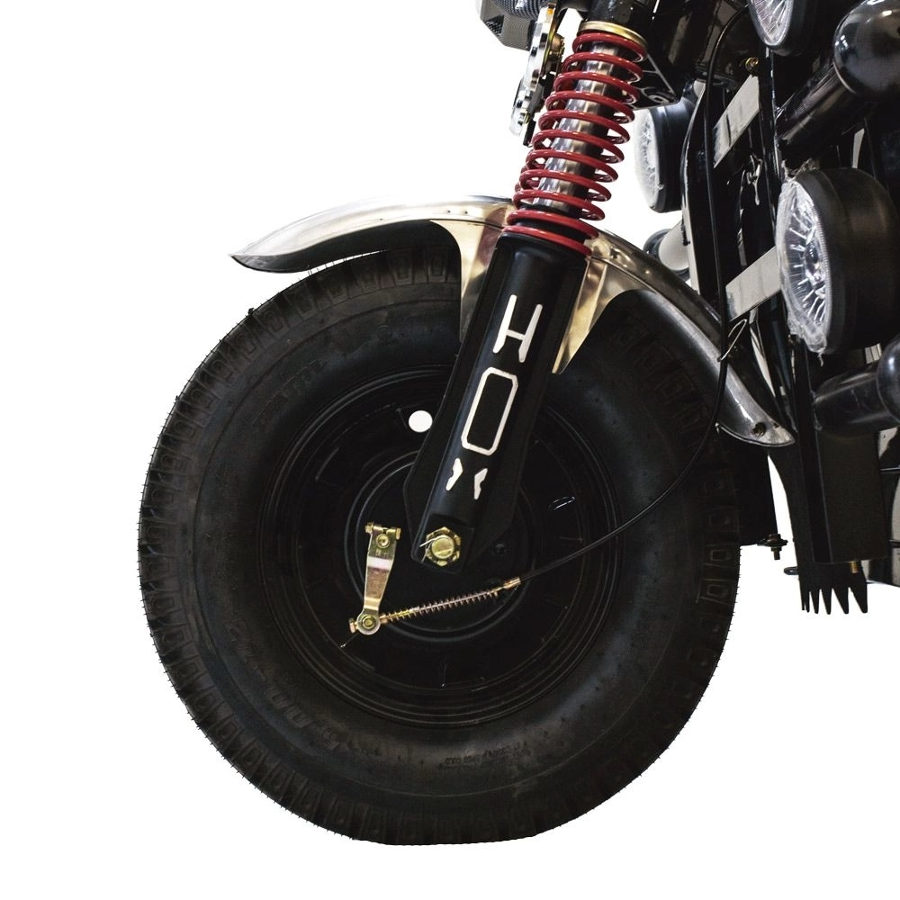 Електротрицикл вантажний XDAO 72V100AH 2200W - Зображення 5