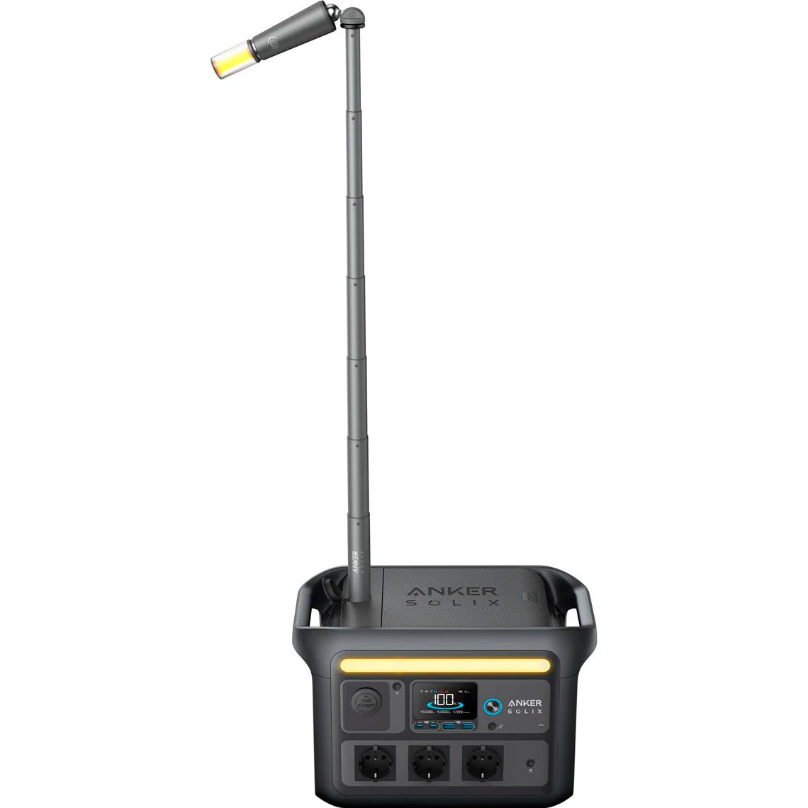 Зарядна станція Anker Solix C800X - Зображення 9