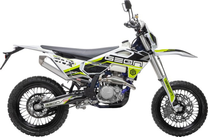 Мотоцикл GEON DAKAR GNX 300 YBS Motard Carb 17/17 МКПП 6 K27 - Зображення 4