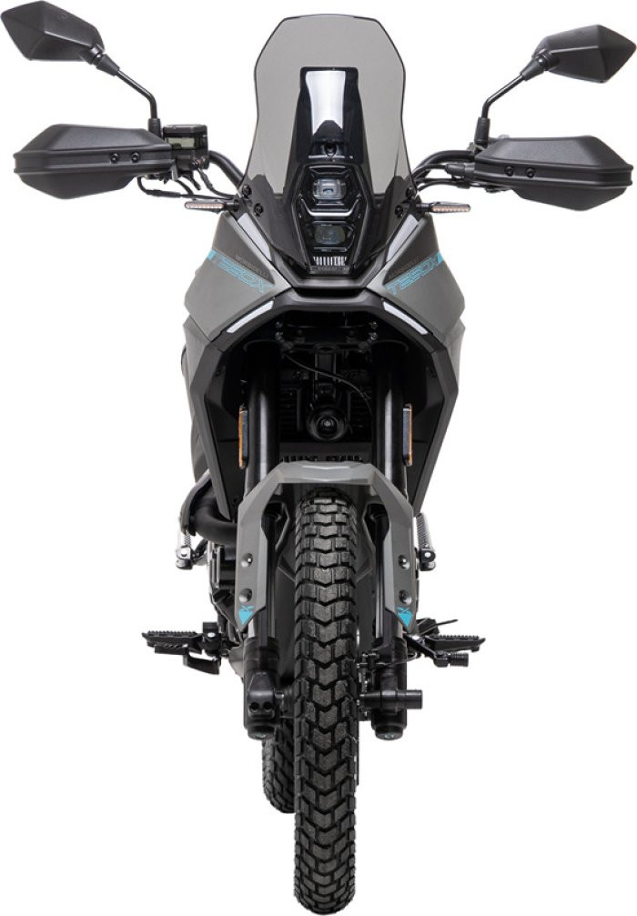 Мотоцикл MBP MORBIDELLI T250X FE ADVENTURE Carb 4V МКПП 6 - Зображення 9