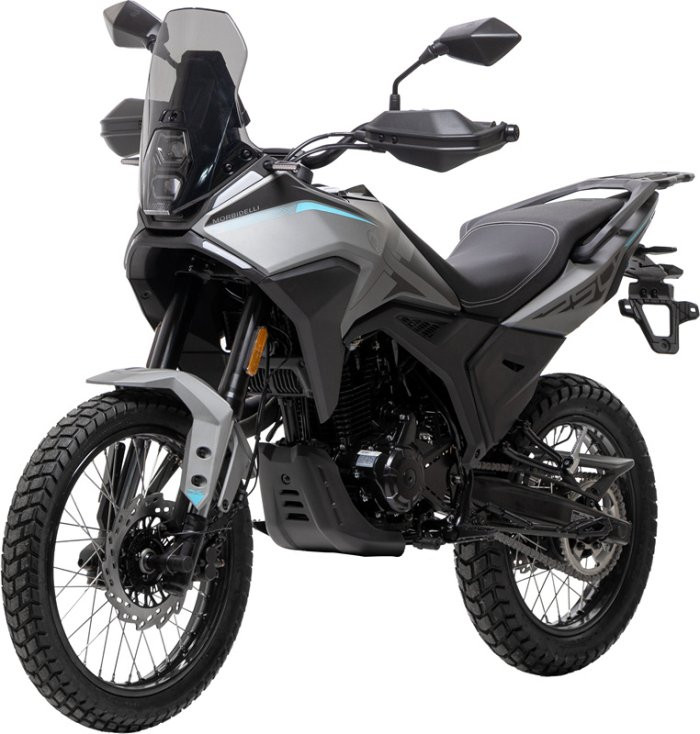 Мотоцикл MBP MORBIDELLI T250X FE ADVENTURE Carb 4V МКПП 6