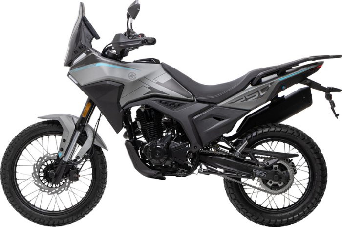 Мотоцикл MBP MORBIDELLI T250X FE ADVENTURE Carb 4V МКПП 6 - Зображення 7