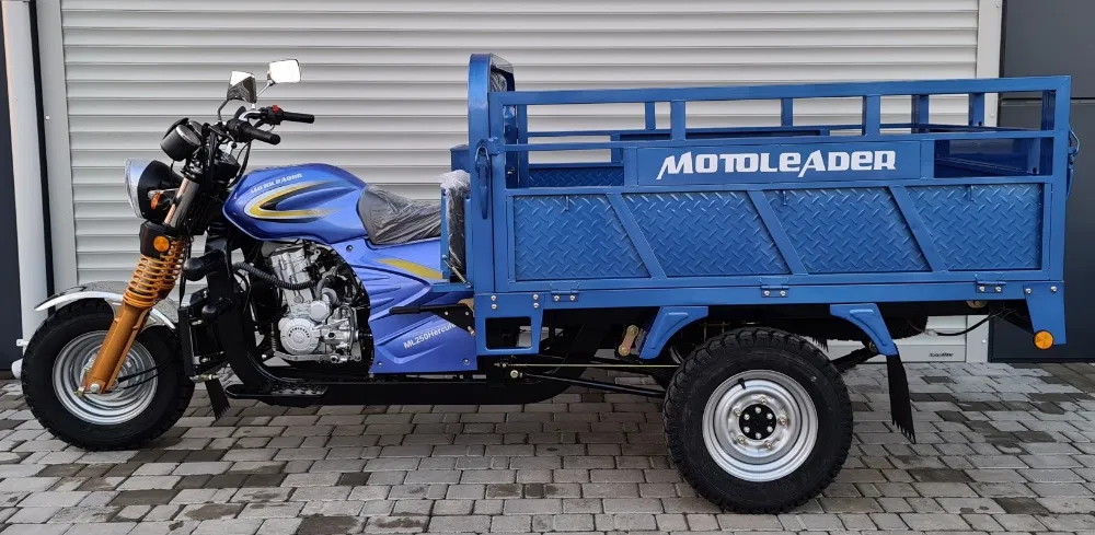 Трицикл вантажний ML 250 Hercules - Зображення 4