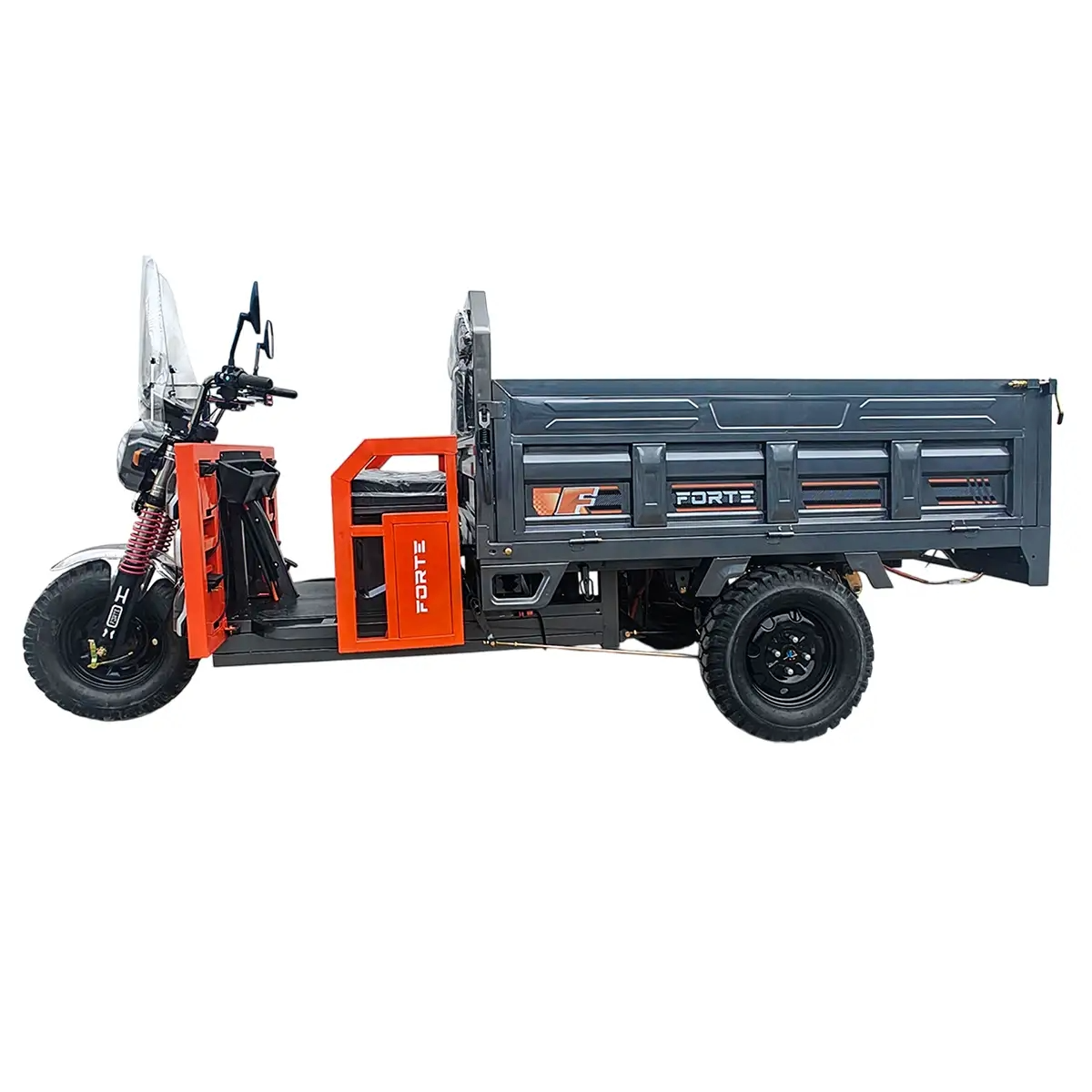 Електротрицикл вантажний FORTE GP-1500-C